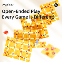 Jeu de société Mideer MD1623 sur le thème des combats alimentaires pour enfants avec de nombreux jeux interactifs classiques, jeu de société tout-en-un