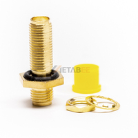 Adaptateur SMA femelle vers SMA, connecteur RF