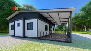 Venta Directa de Fábrica de Casas Contenedor de Alta Calidad, de 20 Pies de Largo, Adecuadas para Bares Familiares, Hoteles o Villas, Sitios de Camping - Product Image 3