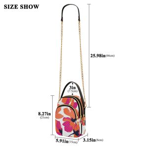 Bolso de Hombro Mini de Poliéster con Estampado Personalizado, Bolso de Mano de Moda para Mujer - Product Image 3