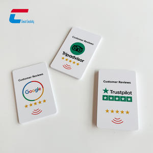 Tarjeta NFC para Reseñas de Google, Tarjeta NFC para Reseñas con un Toque, Tarjeta NFC para Opiniones para Restaurantes, Hoteles, Cafeterías y Tiendas Minoristas - Product Image 2