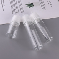 Fábrica Múltiple OEM/ODM Color Corto Grasa 15ml 30ml 50ml 60ml 100mL 120ml 2Oz Niño a prueba de manipulaciones V3 Chunky Clear Black PET Botella de plástico