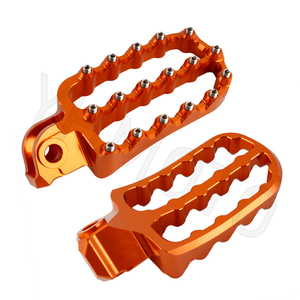 Per <span class=keywords><strong>KTM</strong></span> <span class=keywords><strong>690</strong></span> <span class=keywords><strong>Enduro</strong></span>/R SMC/R 2008-2023 parti di motocicli poggiapiedi pedali passi Reposapies De Descanso Pedales Pasos - Product Image 1