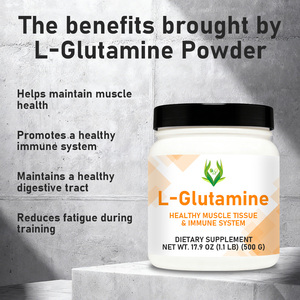 Polvo de L-Glutamina ODM OEM con L-Glutamina que Ayuda a Mantener la Salud Muscular y Promueve un Sistema Inmunológico Saludable - Product Image 4