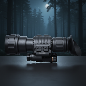 อุปกรณ์มองกลางคืนแบบหลอดเดียว ทนทานต่อสภาพอากาศ พร้อมฐานแม่เหล็กและระบบกันสั่นภาพ สำหรับการตั้งแคมป์และสังเกตสัตว์ป่าทุกฤดู - Product Image 4