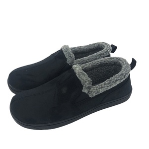 OEM personalizzate da <span class=keywords><strong>uomo</strong></span> in pile sherpa da interni in peluche mocassin pantofole scarpe da <span class=keywords><strong>casa</strong></span> da camera - Product Image 1