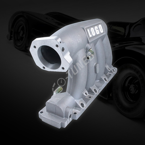 B18 и гонок представления алюминиевый B-SERIES впускной коллектор для детей ростом от 90-01 Acura - Product Image 4