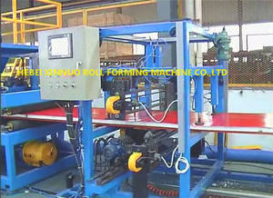 サンドイッチパネルプレス切断機PUサンドイッチパネルロール成形機サンドイッチパネルプレス - Product Image 4