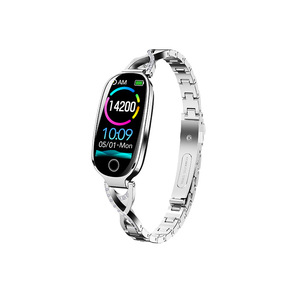 นาฬิกาอัจฉริยะใหม่สำหรับผู้หญิง, นาฬิกาอัจฉริยะสายรัดข้อมืออัจฉริยะวัดสุขภาพวัดอุณหภูมิร่างกายด้วยแม่เหล็กกันน้ำมี F81 - Product Image 2