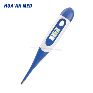 HUA'AN MED Équipement médical Ménage Flexible Standard Précision Fièvre Bébé Thermomètre Oral Numérique - Product Image 3