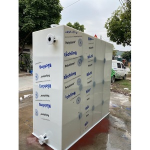 Tanques Rectangulares de PE HDPE para Almacenamiento de Agua, Aceite y Combustible, con Garantía de 1 Año, Nueva Marca OEM/ODM - Product Image 1