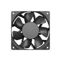 Ventilateur axial de refroidissement WellSunFan EC 110V-220V 120x120x38mm avec moteur 100% cuivre et roulement à billes pour le refroidissement des boîtiers d'ordinateur
