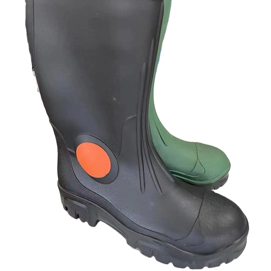Factory sale Insulation Pvc Waterproof Rain Boots Men's Rain Boots for sell