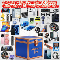 Boîte mystère garantie avec montre connectée, téléphone surprise et électronique aléatoire : montre connectée, ordinateur portable, tablette, écouteurs, gadgets, cadeau