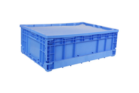 Fabricant de caisse pliable pliable pliable en plastique