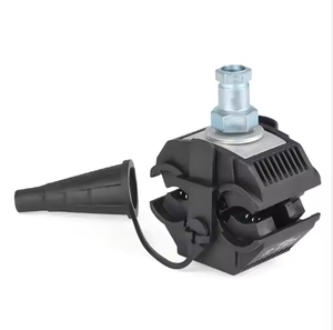 Female Insulated <b>Piercing</b> Connector <b>Clamp</b> for Low Voltage Accessories, Designed Power Wire Connections. Insulation <b>Piercing</b> Conn - Product Image 1