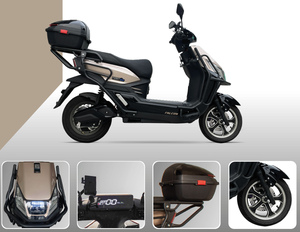 2500W Pedalunterstütztes Elektro-Straßenfahrrad Elektroroller Moped mit Pedal Anderes Elektrofahrrad - Product Image 6