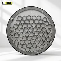 Saringan Ganda Litone 357740 300um untuk Sifter Bubuk Getar PS2, Suku Cadang Pengganti NON-OEM, Filter Mesh, Pelapisan Bubuk, Bersertifikasi CE