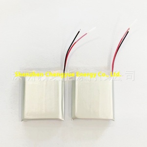 602629 Chengyue-530mah צעצועים קטנים סוללה מצב מוצק 5.5 x25x35 מ "מ 530 3.7v פולימר כיס ארוך - Product Image 4