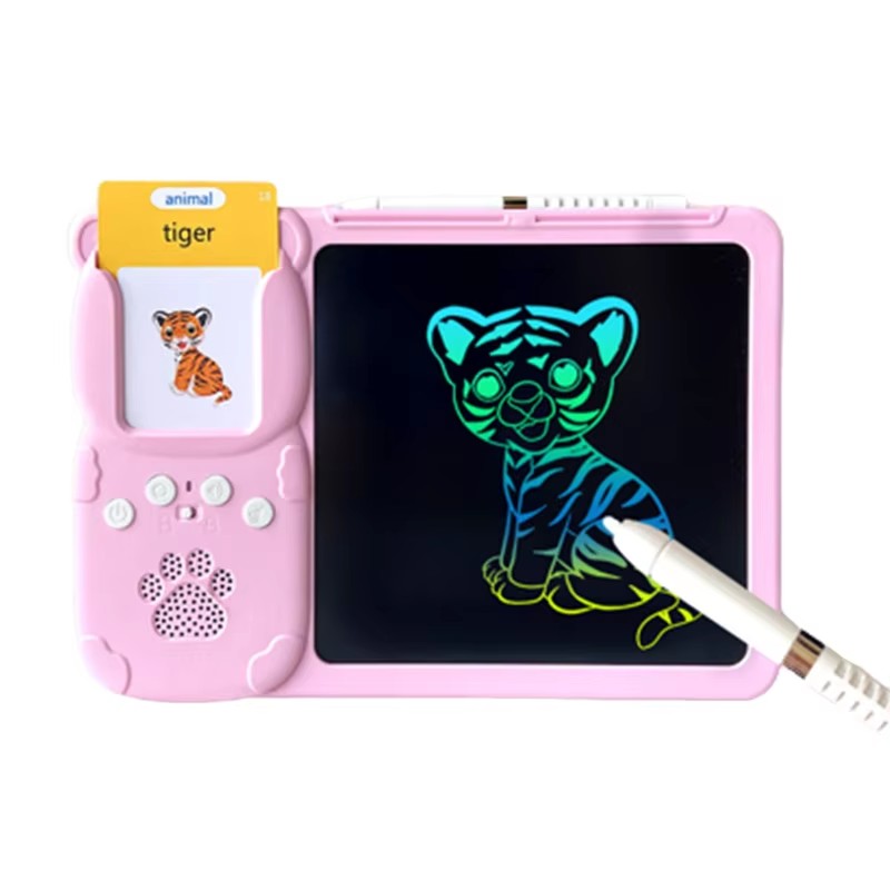 Anglais+Arabe/112 cartes/Rose