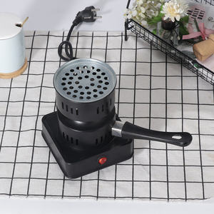 Accessoires pour <span class=keywords><strong>chicha</strong></span> : <span class=keywords><strong>Allume</strong></span>-<span class=keywords><strong>charbon</strong></span> électrique portable et durable 500W avec voyants lumineux - Product Image 3