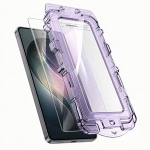 กระจกนิรภัยป้องกันแสงสะท้อน OEM พร้อมเครื่องมือจัดตำแหน่งอัตโนมัติสำหรับซัมซุง S26 ซีรีส์ ฟิล์มกันรอยหน้าจอ AR พร้อมเครื่องมือติดตั้งง่าย - Product Image 1