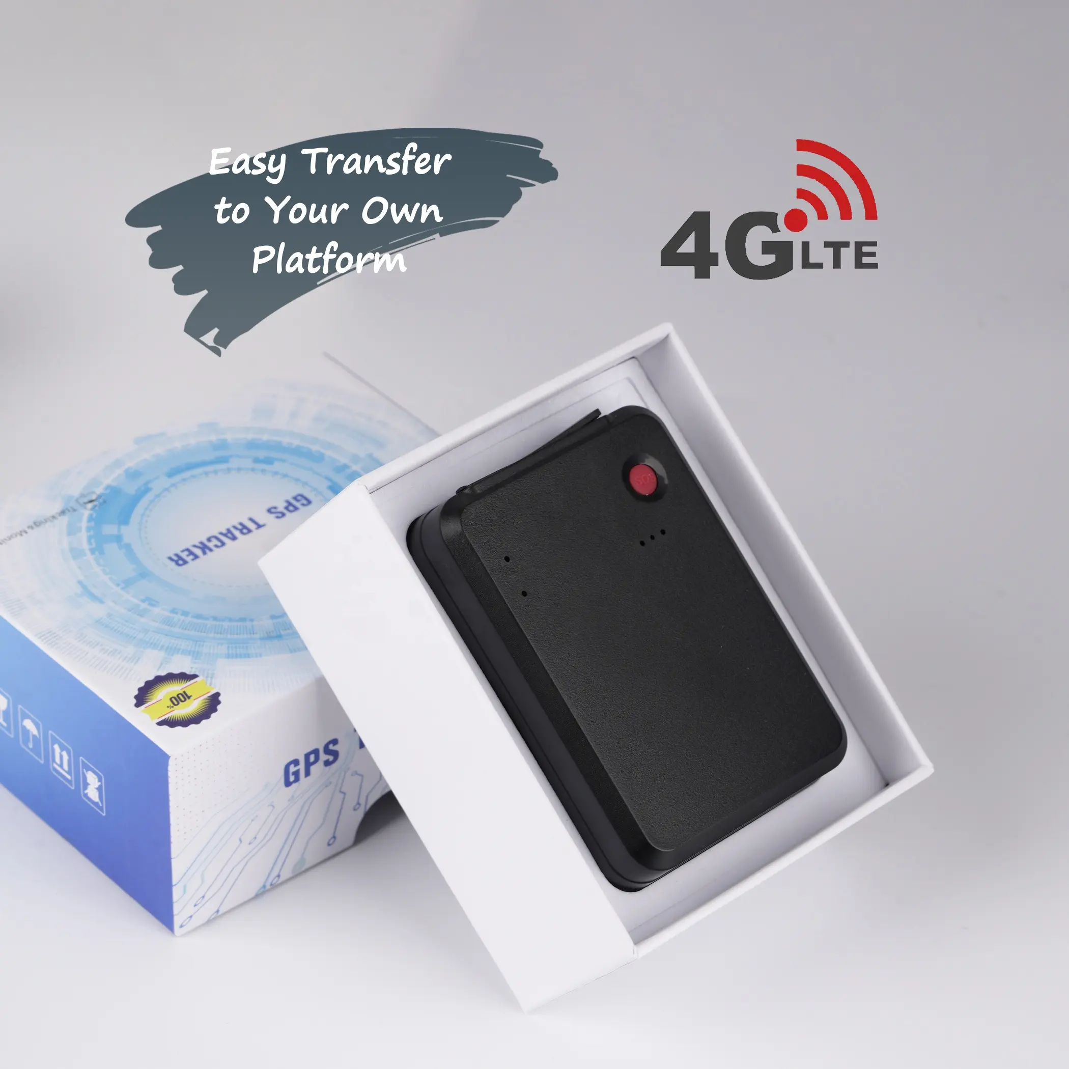 4G 2G portatile auto GPS Tracker magnetico per auto e Container Super grande batteria 10000mAh GF07 protocollo APP gratuita su Android IOS