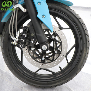 Moto sportive longue portée 140 km, haute vitesse, batterie lithium 80 Ah, cyclomoteur 12000 W KN-V6 - Product Image 6