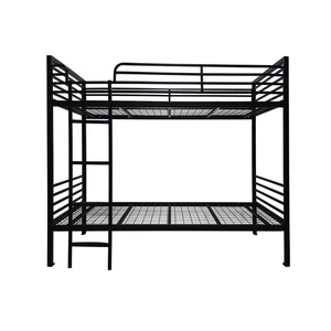 <span class=keywords><strong>Lit</strong></span> superposé en fil métallique démontable en acier, design moderne, <span class=keywords><strong>de</strong></span> qualité supérieure, pour dortoir scolaire, à vendre - Product Image 1