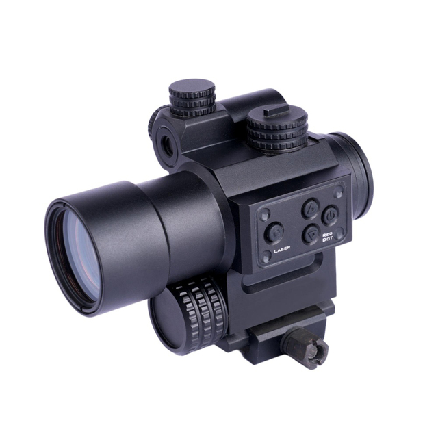 Rugged 6061-T6 Aluminum IP67 Waterproof 1000G Shockproof High Pressure Tactical Hunting Red Dot Sight