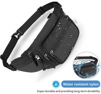 Riñonera Deportiva de Moda con GPS y Logotipo Personalizado, Impermeable, para Viajes y Actividades al Aire Libre, Unisex