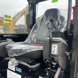 Excavadora de cadenas <span class=keywords><strong>CAT</strong></span> 305.5 usada de 5 toneladas con certificación CE para construcción en calles estrechas y excavación de cimentaciones de invernaderos - Product Image 6