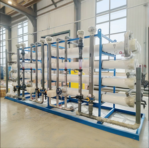 Ligne de production complète de DEF avec réacteur RO EDI, machine de remplissage, de bouchage, d'étiquetage, de codage et d'emballage - Product Image 5