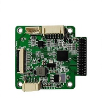 محول EDP إلى LVDS لشاشات LVDS من وحدة تحكم EDP، ودقة الشاشة يجب أن تكون مماثلة لـ EDP كما لو كان LVDS بدقة 1920*1080 كحد أقصى