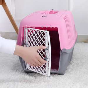 Pets Spree Travel Pet Carrier Dog Carrier Características Fácil montaje y no el tedioso montaje de tuercas y pernos de los competidores - Product Image 4