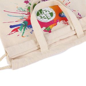 Custom Printed Eco Recycled Blank Shopping <b>Bag</b> <b>Plain</b> Organic Cotton Canvas Tote <b>Bag</b> With Logo - Product Image 1