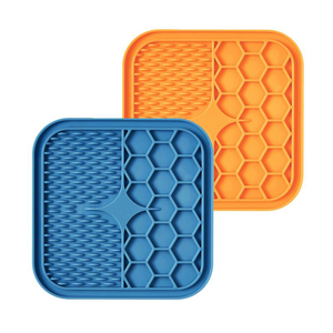 Pet Silicone Lick Mat &amp; Snuffle Mat <strong>Set</strong> Interactive Slow Feeder for Dogs Anti Slip <strong>Bowl</strong> Pad Dog Slow Feeder Mat Combo Lick Pad - Product Image 1