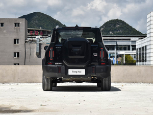 Jetour Traveller T2 2.0TD 4WD Crossing Pro SUV 2024, véhicule tout-terrain à essence, conduite à gauche (LHD), véhicule d'occasion - Product Image 3