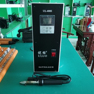 Công suất cao 400W kỹ thuật số hàn sắt Hàn Hướng dẫn sử dụng với nhiệt độ hiển thị & ổn định Điều kiện Mới - Product Image 3