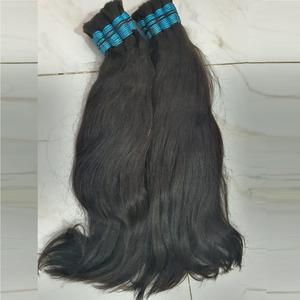 มัดผม12A ทำจากผมมนุษย์เกรด15A ผมธรรมชาติขนมิงค์แท้แบบทอจัดแนว - Product Image 4