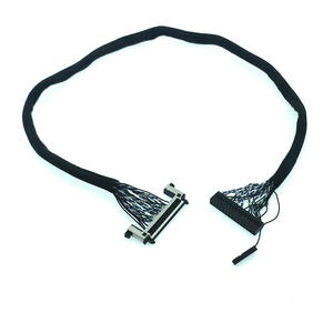Fabrieksprijs Lvds Kabel Assemblage 415Mm FI-<span class=keywords><strong>RE</strong></span>-41PIN Db 2.0 1*1P 2*15pin/Db2.0 Ul1571 28awg Digitale Scherm Elektronische Accessoires - Product Image 1