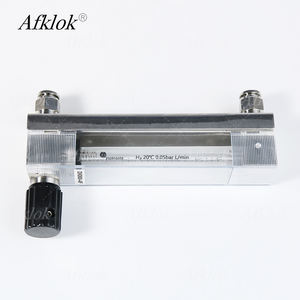 DKシリーズ 格安 小型パネル型 1-10L/min ガス流量計 ロータメータ 水素(H2)用 - Product Image 2