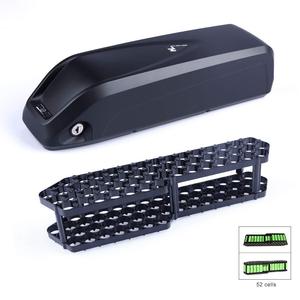 Último modelo de caja de batería para bicicleta eléctrica Hailong, caja de tubo de bajada de bicicleta eléctrica con 52 piezas, Juego completo para MTB - Product Image 2