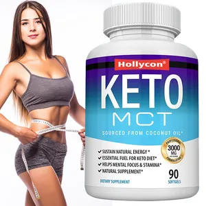 High Quality Super Slim Weight Loss Softgels KETO Advanced Diet Pills KETO Softgels For Slimming