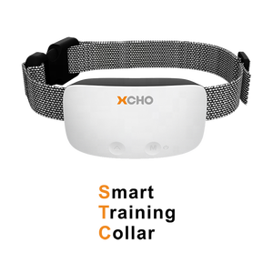 2019 enhanced version Bark Collar rechargeable with vibration beep and no bumps from harm - Product Image 2