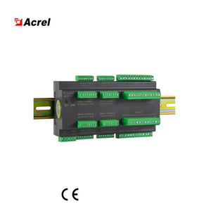 Medidor de potencia de riel Din de múltiples canales de CC, A + B, independiente, 2 circuitos, barra colectora de línea principal trifásica, 2 salidas de conmutación, 2 - Product Image 6