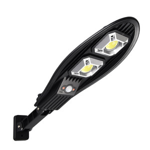 Luz de calle LED solar para exteriores, 90cob, con sensor de movimiento y control remoto para patios y caminos - Product Image 5