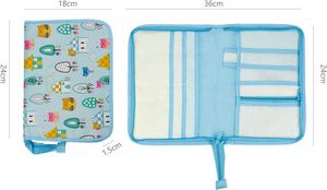 Cubierta de troncos de maternidad con estampado de patrón personalizado con bolsillos transparentes para <span class=keywords><strong>portadocumentos</strong></span> de <span class=keywords><strong>bebé</strong></span> funda para documentos - Product Image 3