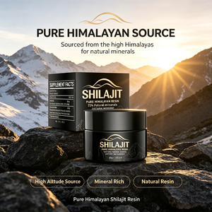 Shilajit 100% del Himalaya, Fabricación con Certificación GMP, Venta al por Mayor, Etiqueta Privada Personalizada, Suplemento Natural <span class=keywords><strong>para</strong></span> el Cuidado de la Salud, Gomitas, Resina, Alimento <span class=keywords><strong>para</strong></span> Adultos - Product Image 2