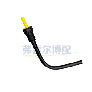 Conector del depósito de líquido de frenos ZQ92285280 para Peugeot 307 Citroen C4, tubo de plástico - Product Image 2